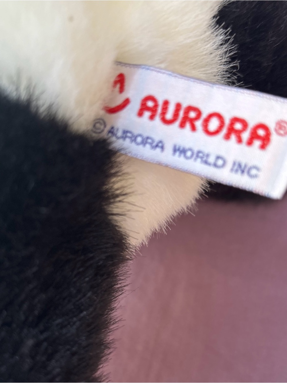 Aurora Giant PANDA HUA MEI San Diego ZOO endangered 1999 NWT - Picture 5 of 10